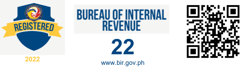 BIR registered 2022 – Bureau of Internal Revenue